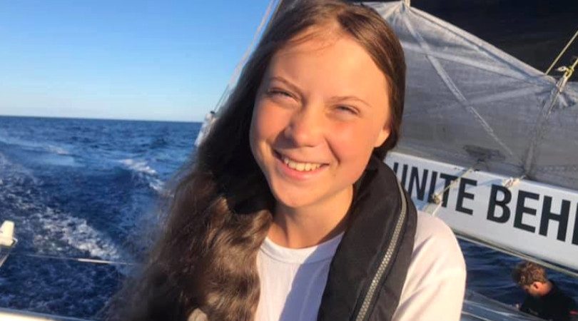 Ativista Greta Thunberg é presa na Alemanha durante protesto