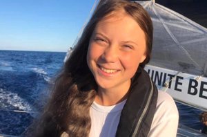 Greta Thunberg(VlimaInfo)