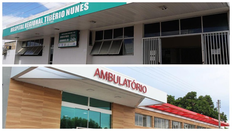 Hospitais regionais Tibério Nunes, em Floriano, e Deolindo Couto, em Oeiras