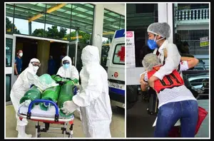 Hospital e serviços de pronto-atendimento entram em colapso. Falta oxigênio em Manaus e doentes com covid-19 morrem nos corredores ou em casa(Rede Brasil Atual)
