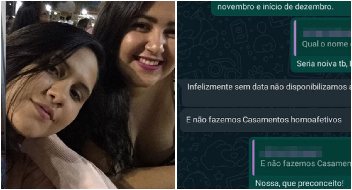 Homofobia: Empresa de Teresina recusa serviço de filmagem a casal homossexual