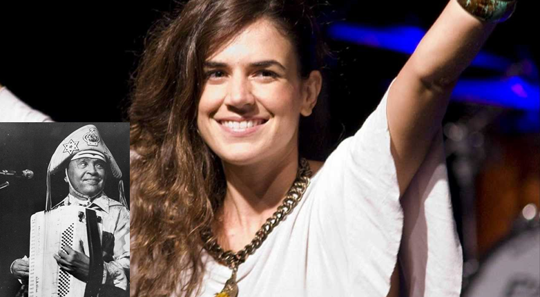 Mariana Aydar: a premiada paulistana que "caiu"  no forró
