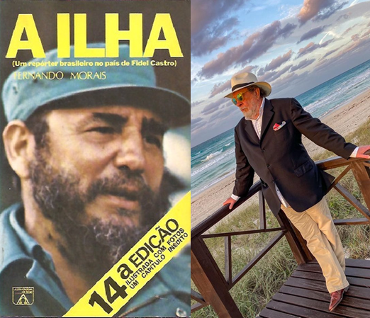 A Ilha - O livro - e o autor