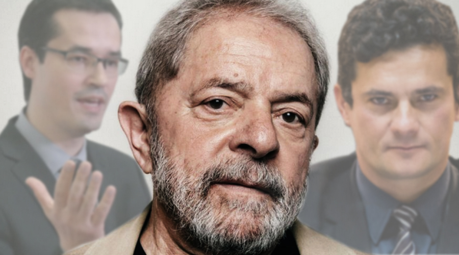 Mensagens obtidas por Lula mostram condutas ilegais de Moro e Dallagnol