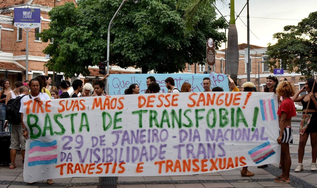 175 pessoas transexuais foram mortas no Brasil em 2020