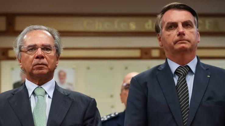 Presidente Jair Bolsonaro e ministro da Economia, Paulo Guedes, dizem que reformas são prioridade
