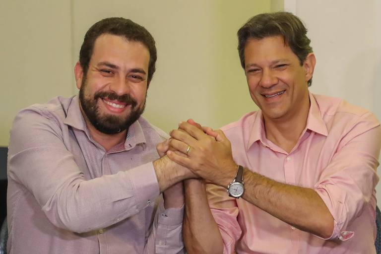 Esquerda não aprende: Haddad encerra coluna na Folha de SP, Boulos anuncia volta