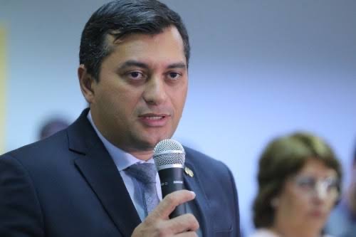 Wilson Lima responsabiliza população e empresas por colapso no AM e poupa Bolsonaro