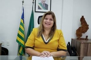 Ariane Benigno, secretária estadual de Administração(CCOM)