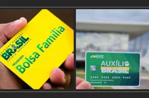 Auxílio Brasil x Bolsa Família(Divulgação)