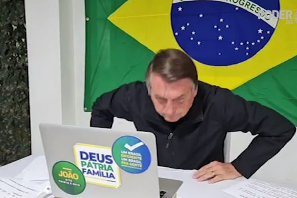 Barraco: Bolsonaro abandona entrevista na Jovem Pan