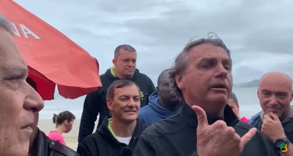 Bolsonaro ironiza crise hídrica: “Liguei para São Pedro”