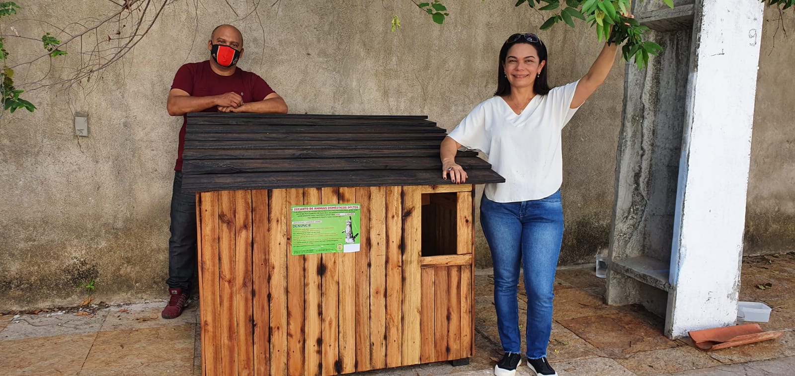 Projeto acolhe e doa amor para animais de rua em Teresina