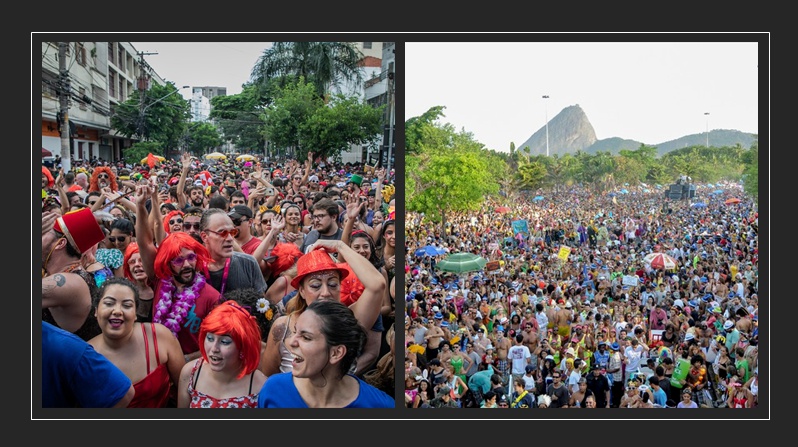 Carnaval de rua liberado jo Rio e em SP