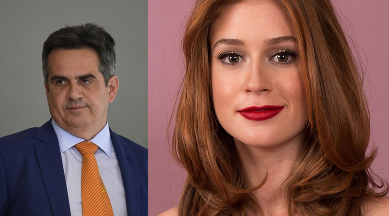 Marina Ruy Barbosa foge de Ciro Nogueira. Mas quem não?