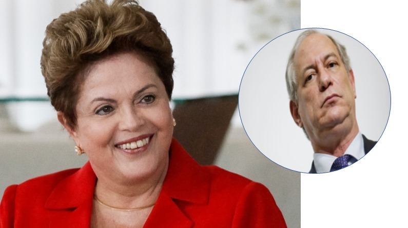 "Só Ciro é competente. Este é o pecado de sua enorme presunção", diz Dilma