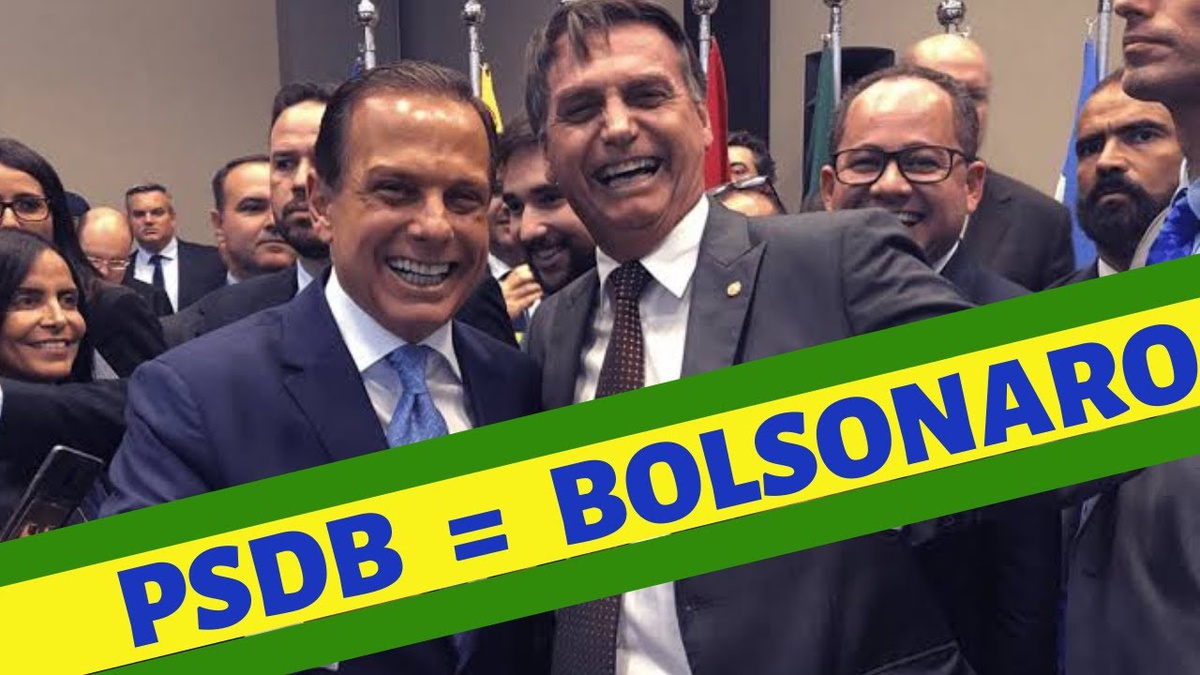 Dória e Bolsonaro