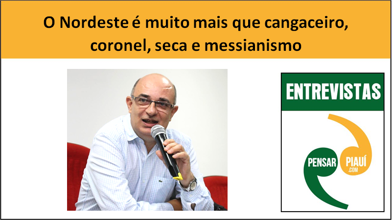 O nordeste é muito mais que cangaceiro, coronel, seca e messianismo