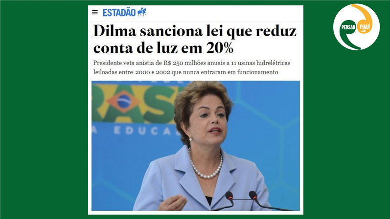 Numa crise de energia, como um governo atua?