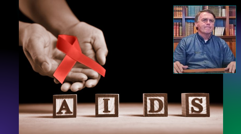 Bolsonaro espalha fake news de que pessoas vacinadas estão desenvolvendo Aids