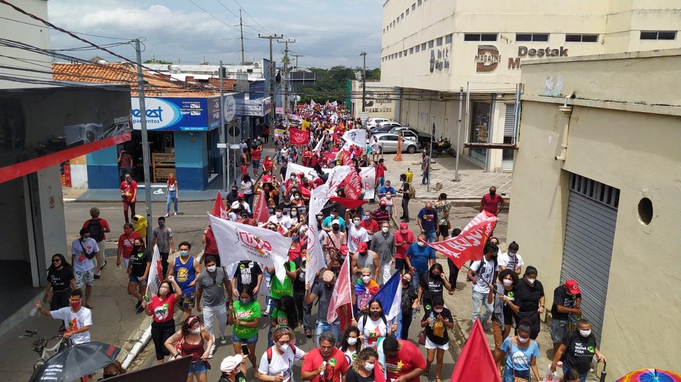 2 de outubro: Fora Bolsonaro em Teresina