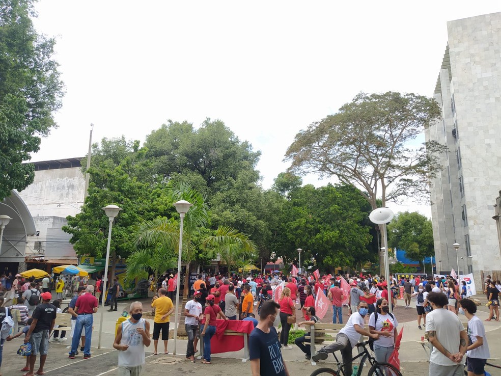 Fora Bolsonaro em Teresina