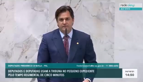 Deputado chama Dom Orlando Brandes, CNBB e Papa: “Pedófilos safados”; Veja vídeo