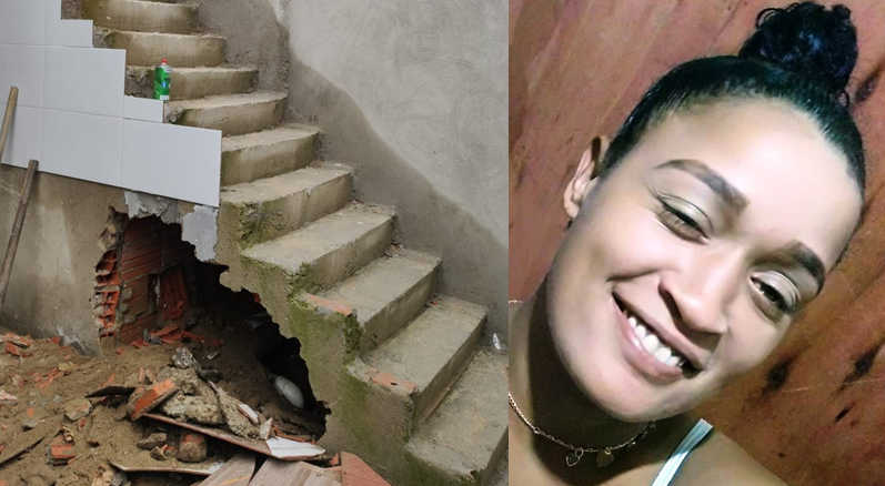 SP: corpo de jovem desaparecida é encontrado concretado em parede