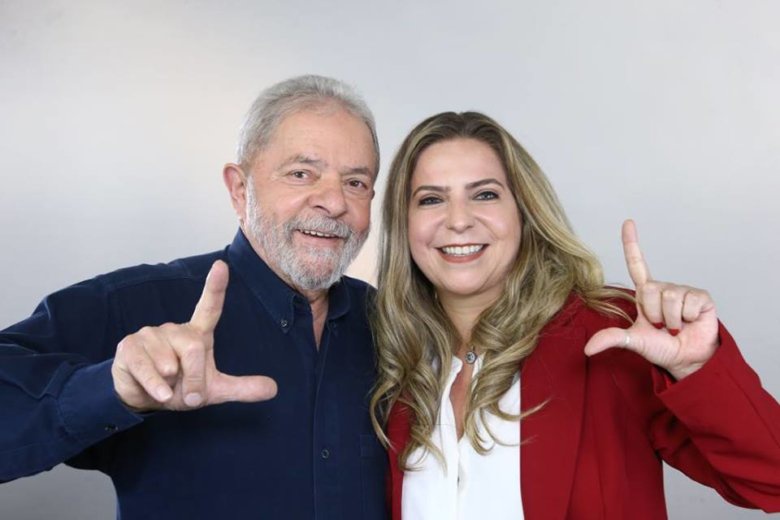 Luizianne Lins  e Lula