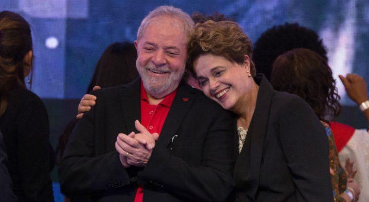 Lula e Dilma