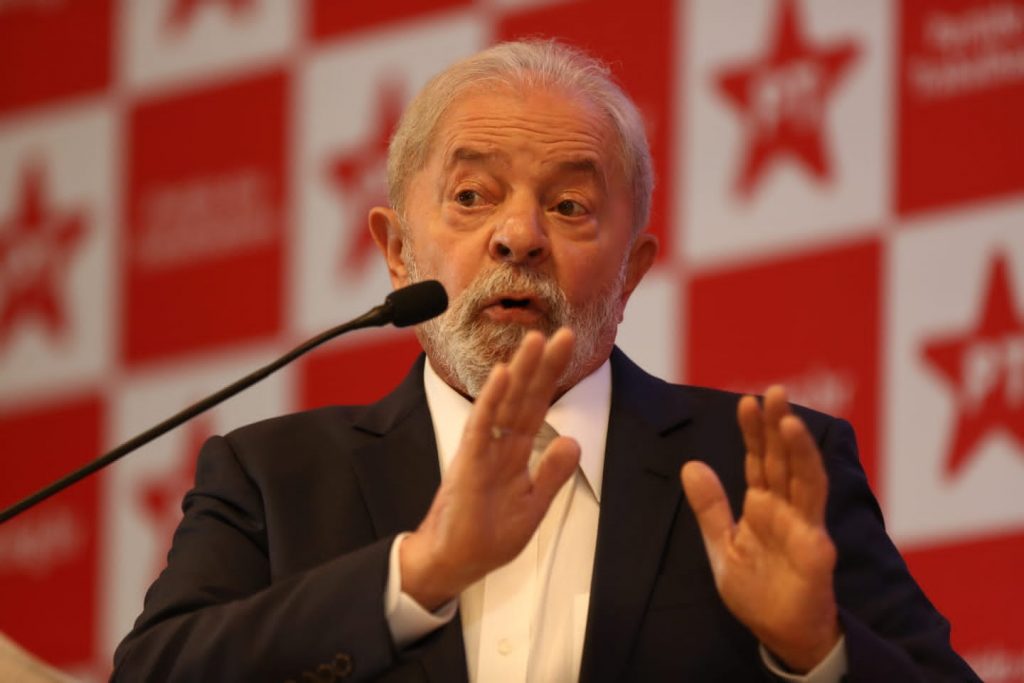 Lula ao Telegraph: “Bolsonaro não tem força política para articular golpe de estado”