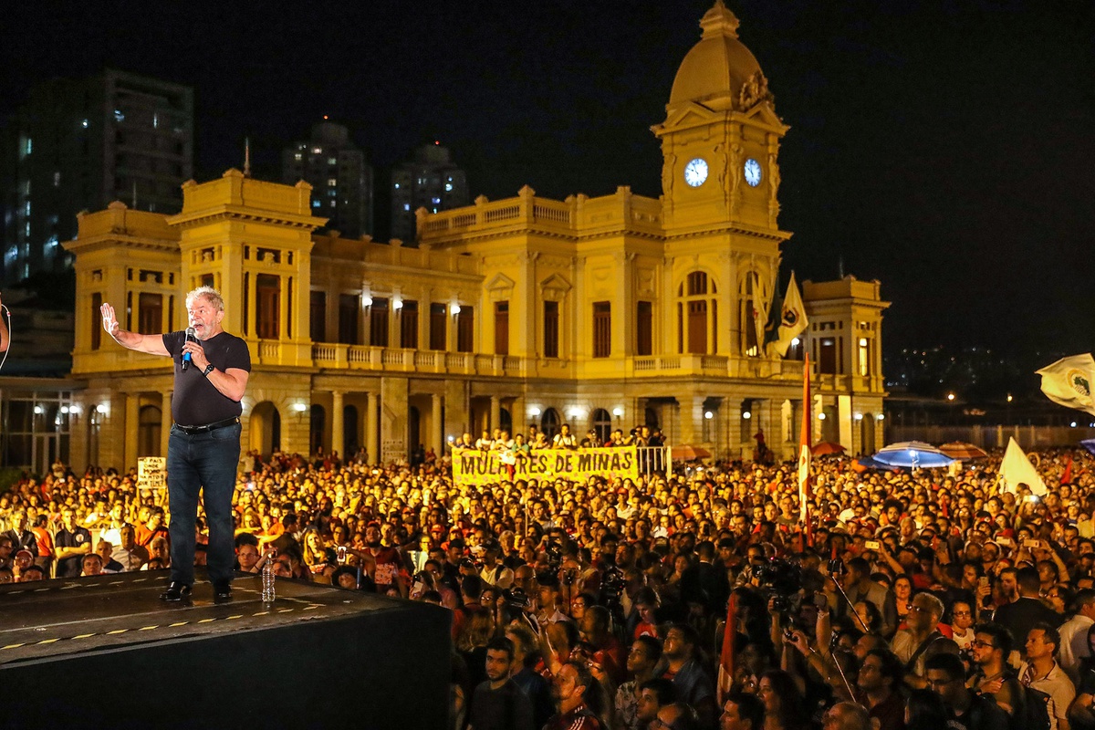 Lula em Minas