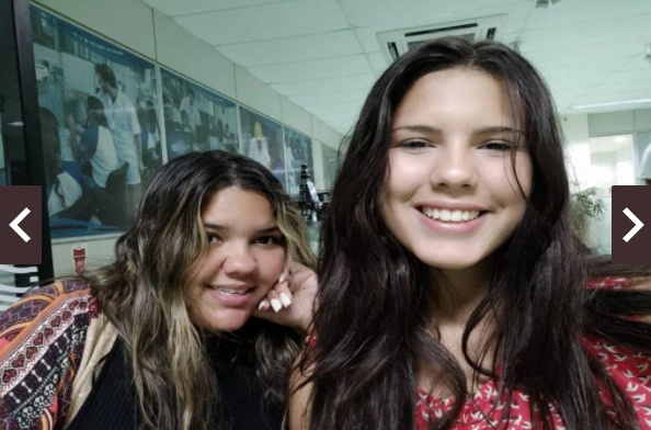 Mariana e Sabrina Cartaxo, mãe e filha desaparecida