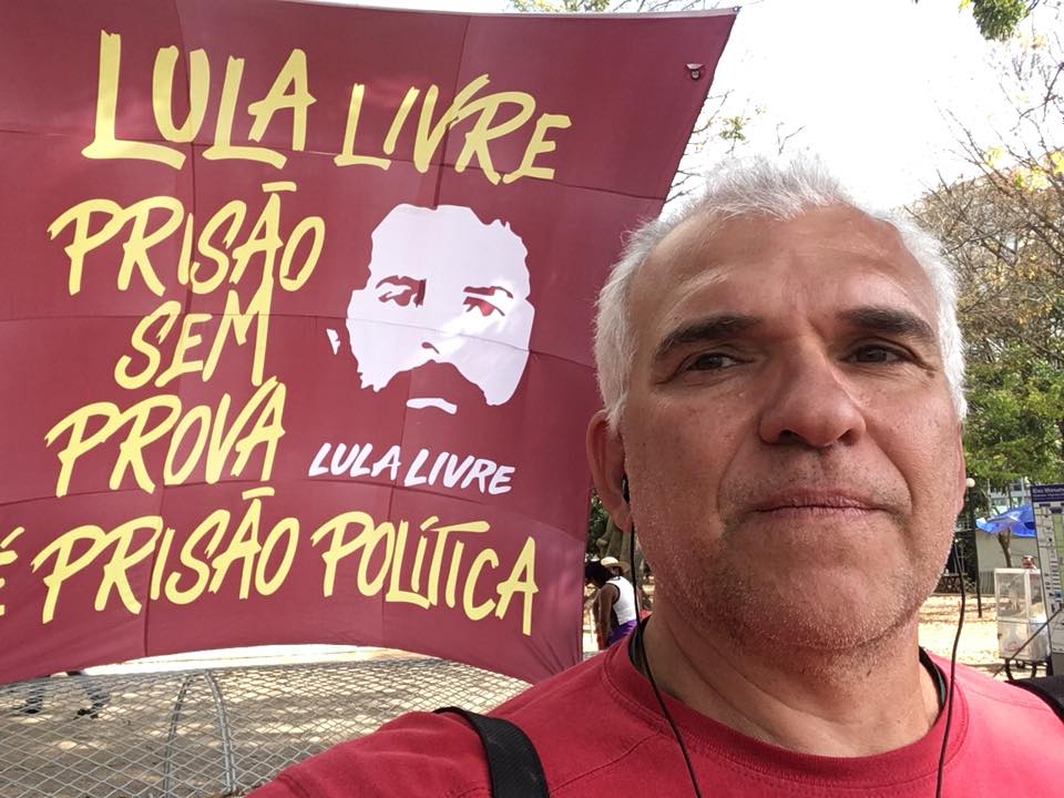 Mauro, irmão de Themístocles Filho, agora é do PT