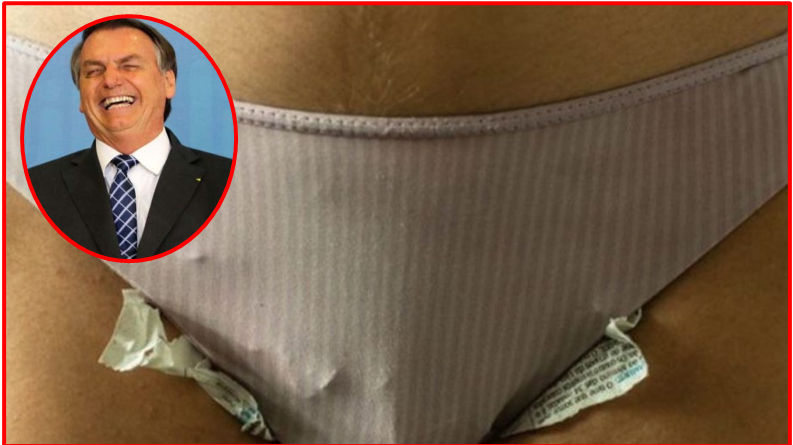 Bolsonaro não menstrua e odeia mulheres, por isso, o veto