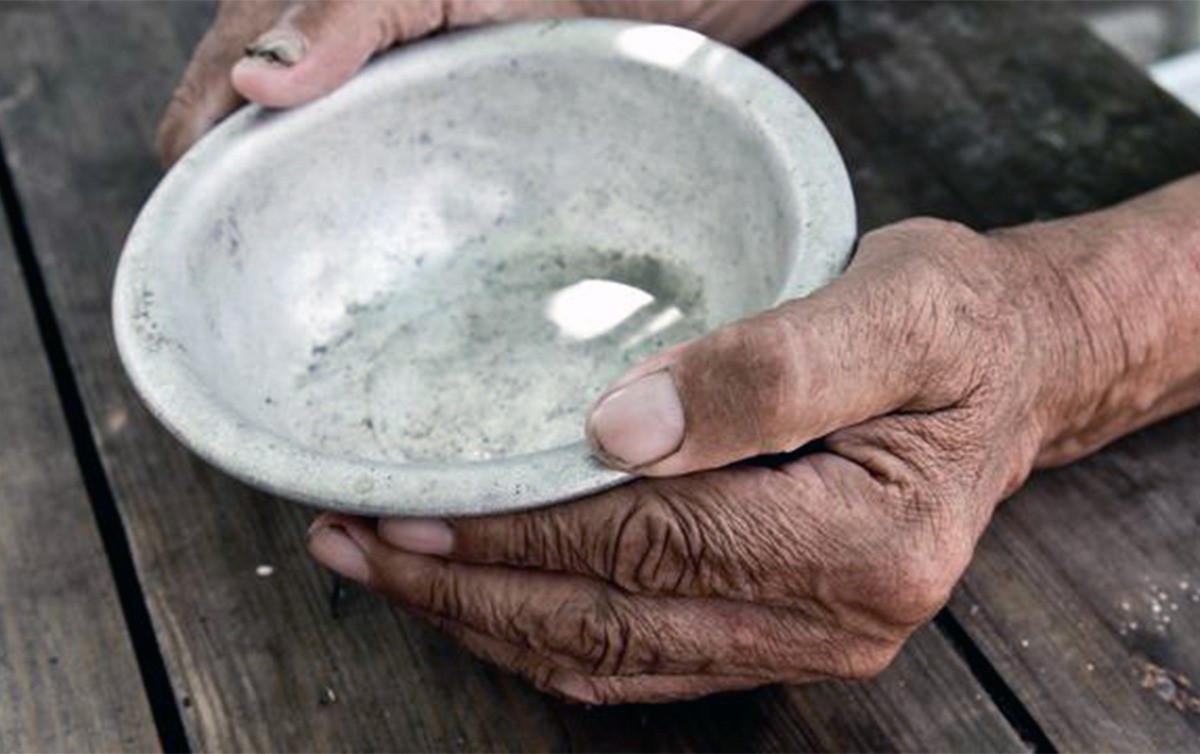 O avanço da fome no governo Bolsonaro