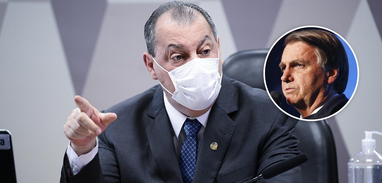 Omar Aziz "limpa a barra" de Bolsonaro na CPI da Covid