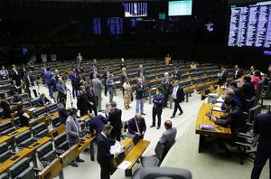 Plenário da Câmara dos Deputados(Câmara dos Deputados)