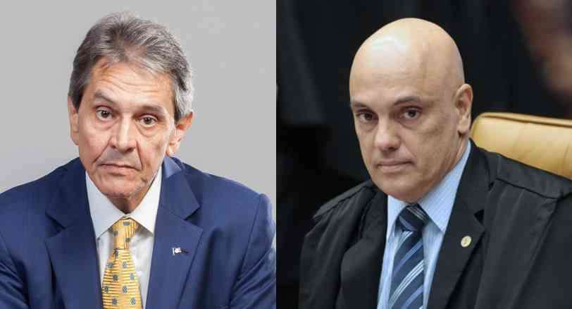 Roberto Jefersson e Alexandre de Moraes