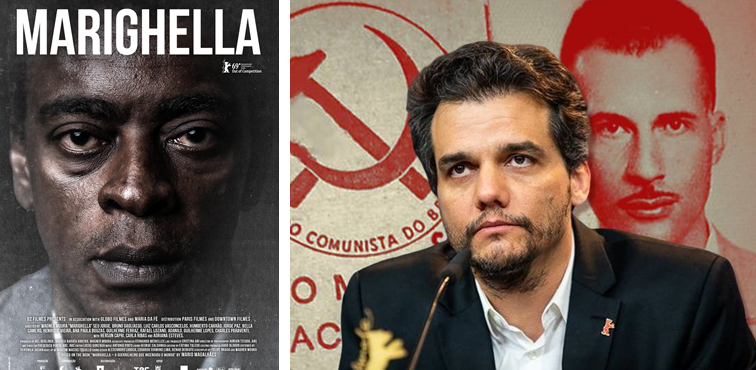 “Esta é minha terra, mas é sobretudo a terra de Carlos Marighella”, diz Wagner Moura