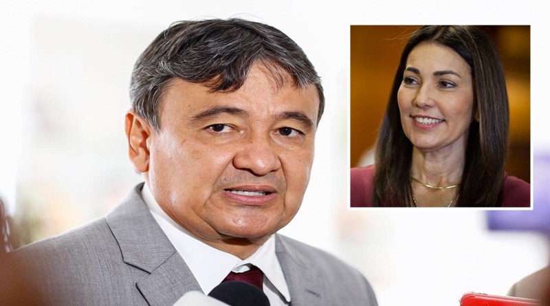Wellington Dias e Margarete Coelho