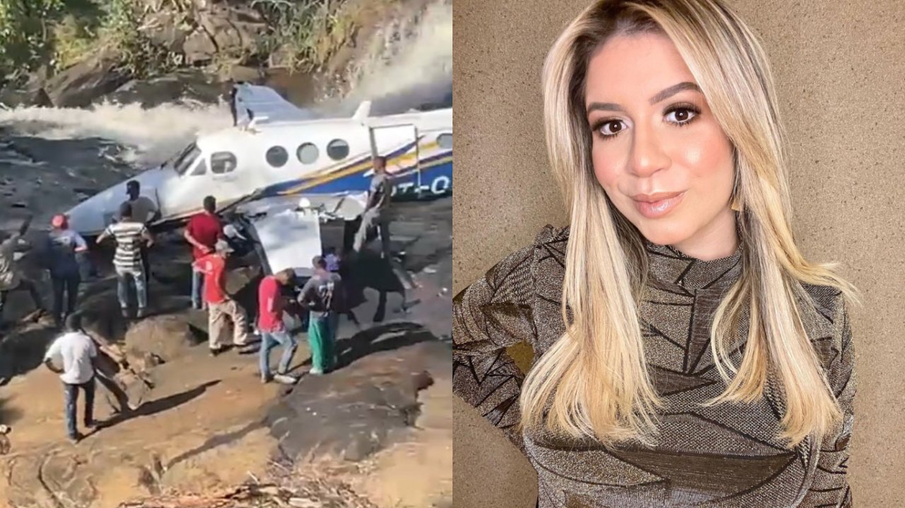 Marília Mendonça é resgatada após acidente aéreo em MG, diz assessoria