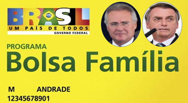 "Bolsonaro acabou com o Bolsa Família por inveja", Renan Calheiros