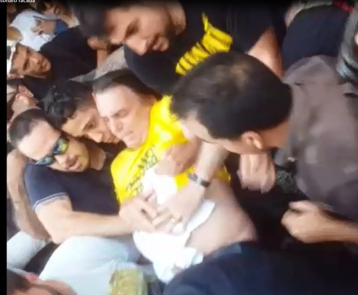 Bolsonaro "lança" vídeo que diz ser de 2018 e apela de vez para repor a "facada" na campanha