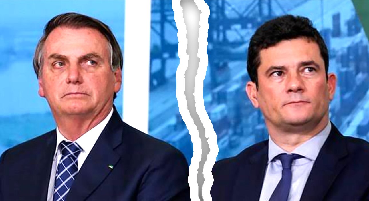 Vem bomba de Sérgio Moro? Bolsonaro está tenso