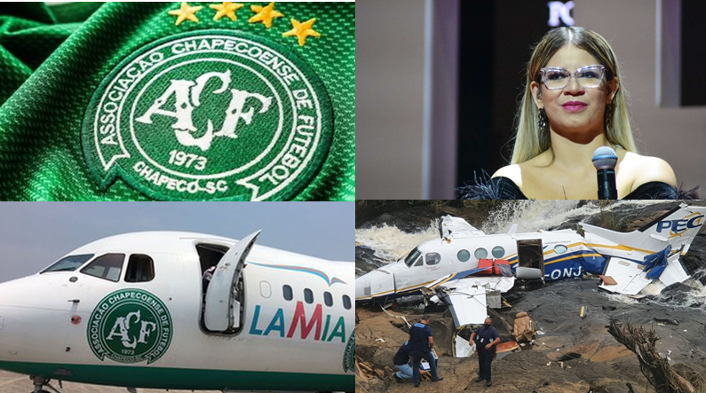 Chapecoense faz homenagem emocionante a Marília Mendonça