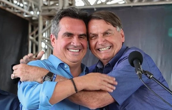 Ciro Nogueira  e Jair Bolsonaro