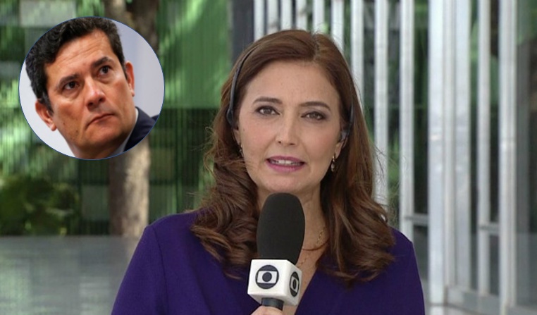 Cristina Serra e Sérgio Moro