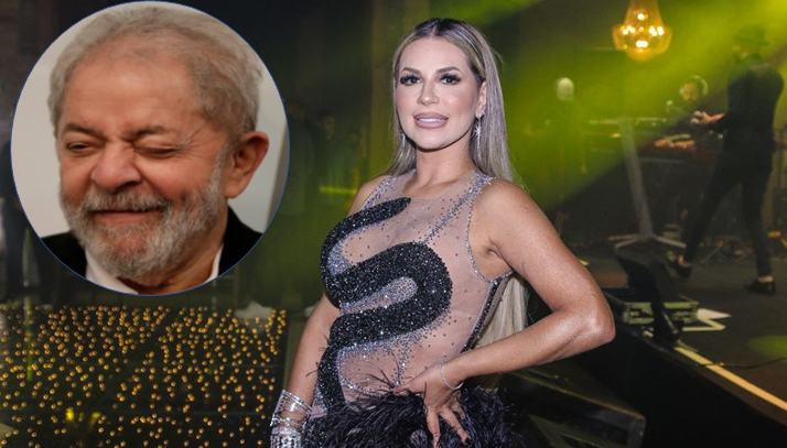 Deolane, viúva de MC Kevin, diz que apoiará Lula e causa frenesi