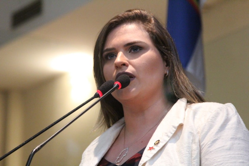 Vídeo: Deputada detona Bolsonaro durante entrega de medalha na Câmara